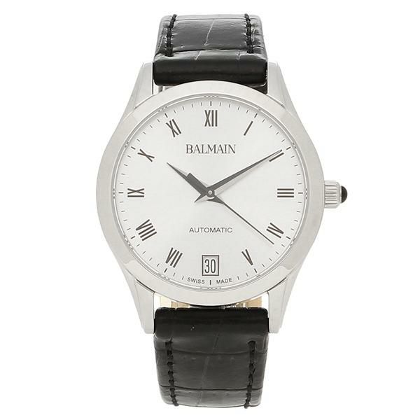 バルマン 時計 BALMAIN B4451.32.22 自動巻き レディース腕時計ウォッチ ブラック/シルバー