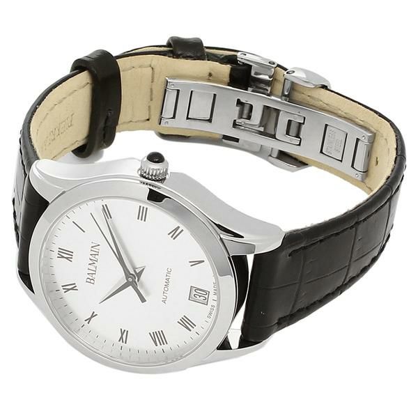 バルマン 時計 BALMAIN B4451.32.22 自動巻き レディース腕時計ウォッチ ブラック/シルバー 詳細画像