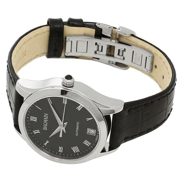 バルマン 時計 BALMAIN B4451.32.62 自動巻き レディース腕時計ウォッチ シルバー/ブラック 詳細画像
