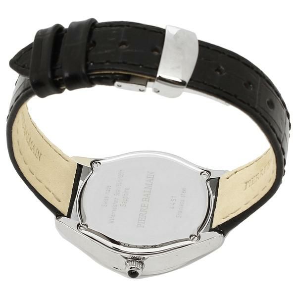 バルマン 時計 BALMAIN B4451.32.62 自動巻き レディース腕時計ウォッチ シルバー/ブラック 詳細画像