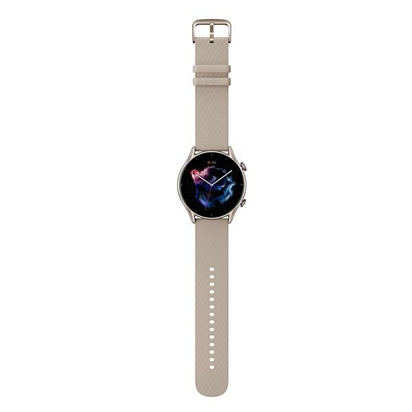 アマズフィット 時計 メンズ レディース ジーティーアール3 45mm 充電式クォーツ グレー Amazfit SP170041C151 シリコン 詳細画像