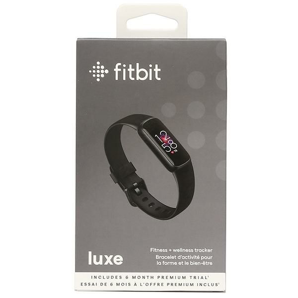 フィットビット 時計 メンズ レディース ラックス 36×17mm 充電式クォーツ ブラック Fitbit FB422BKBK シリコン 詳細画像