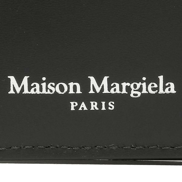 メゾンマルジェラ 二つ折り財布 ブラック メンズ Maison Margiela SA1UI0019 P4745 T8013 詳細画像
