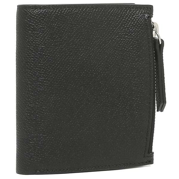 メゾンマルジェラ 二つ折り財布 コンパクト財布 ブラック メンズ Maison Margiela SA1UI0020 P4745 T8013 詳細画像