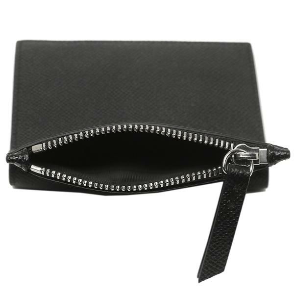 メゾンマルジェラ 二つ折り財布 コンパクト財布 ブラック メンズ Maison Margiela SA1UI0020 P4745 T8013 詳細画像