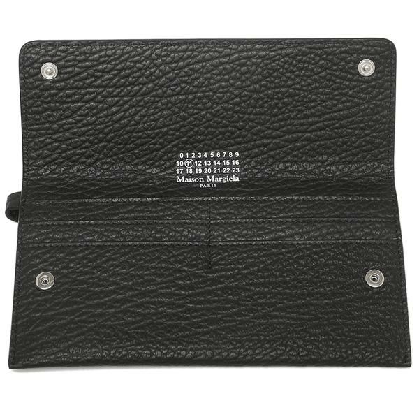 メゾンマルジェラ 長財布 ブラック メンズ レディース Maison Margiela SA3TT0003 P4455 T8013 詳細画像