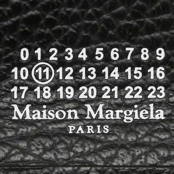 メゾンマルジェラ 長財布 ブラック メンズ レディース Maison Margiela SA3TT0003 P4455 T8013 詳細画像