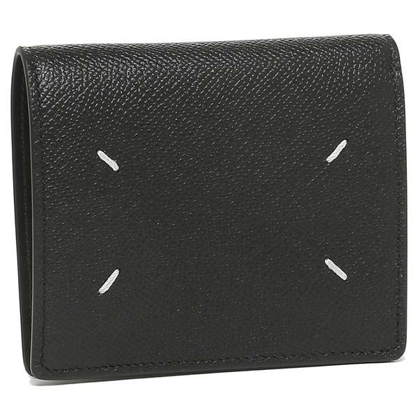 メゾンマルジェラ 二つ折り財布 コンパクト財布 ブラック メンズ レディース Maison Margiela SA3UI0007 P4745 T8013