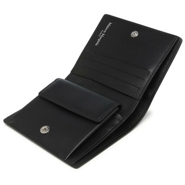 メゾンマルジェラ 二つ折り財布 コンパクト財布 ブラック メンズ レディース Maison Margiela SA3UI0007 P4745 T8013 詳細画像