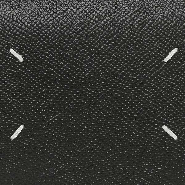 メゾンマルジェラ 二つ折り財布 コンパクト財布 ブラック メンズ レディース Maison Margiela SA3UI0007 P4745 T8013 詳細画像