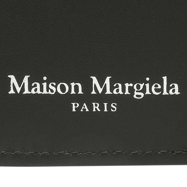 メゾンマルジェラ 二つ折り財布 コンパクト財布 ブラック メンズ レディース Maison Margiela SA3UI0007 P4745 T8013 詳細画像