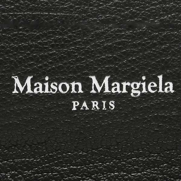 メゾンマルジェラ 三つ折り財布 ブラック メンズ レディース Maison Margiela SA3UI0012 P4806 T8013 詳細画像