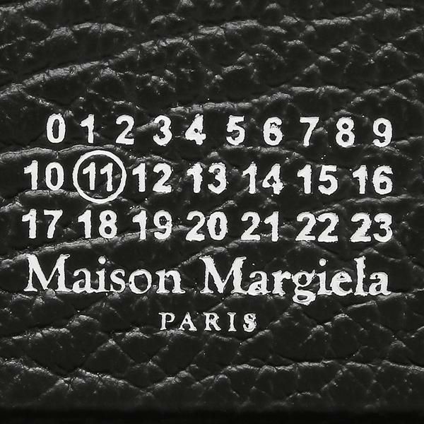 メゾンマルジェラ カードケース ブラック メンズ レディース Maison Margiela SA3VX0008 P4455 T8013 詳細画像