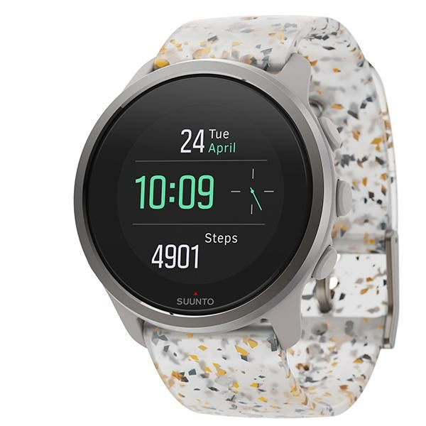 スント 時計 メンズ レディース 5ピーク 43mm 充電式クォーツ マルチ SUUNTO SS050736000 シリコン 詳細画像