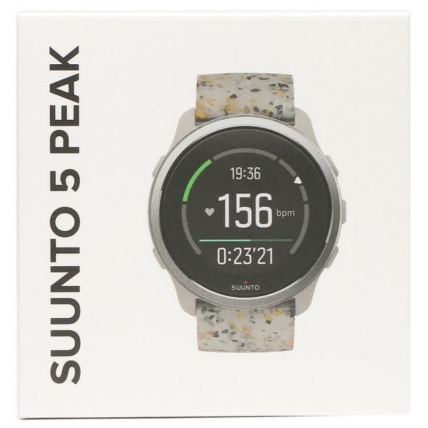 スント 時計 メンズ レディース 5ピーク 43mm 充電式クォーツ マルチ SUUNTO SS050736000 シリコン 詳細画像