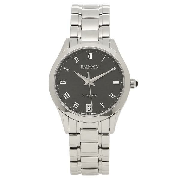 バルマン 時計 BALMAIN B4451.33.62 自動巻き レディース腕時計ウォッチ シルバー/ブラック