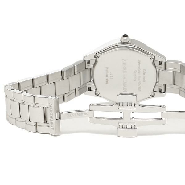 バルマン 時計 BALMAIN B4451.33.62 自動巻き レディース腕時計ウォッチ シルバー/ブラック 詳細画像
