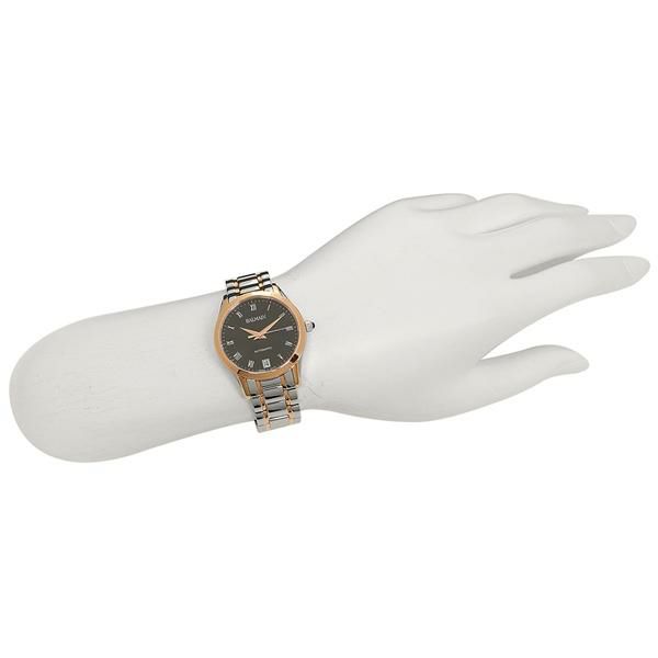 バルマン 時計 BALMAIN B4458.33.62 自動巻き レディース腕時計ウォッチ シルバー/ピンクゴールド/ブラック 詳細画像