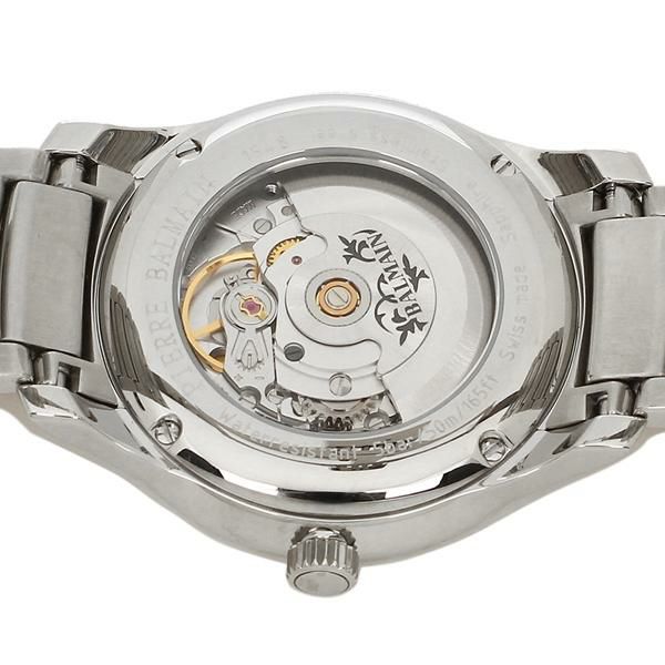 バルマン 時計 BALMAIN B1548.33.26 自動巻き メンズ腕時計 ウォッチ ピンクゴールド/シルバー 詳細画像