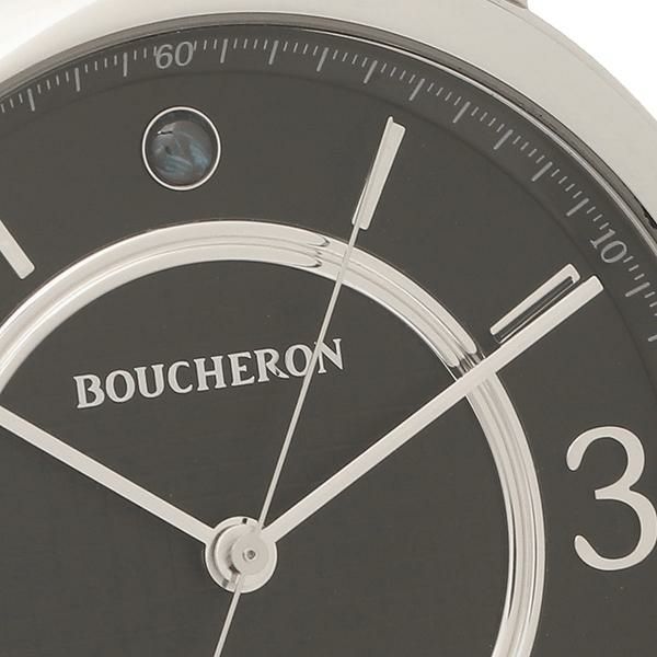 ブシュロン 時計 メンズ エピュール 42 自動巻 ブラック BOUCHERON WA021204 レザー  【お取り寄せ商品】 詳細画像