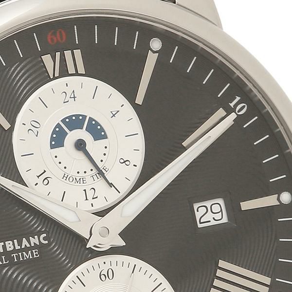モンブラン 時計 メンズ 4810 42 自動巻 ブラック MONTBLANC 114858 レザー  【お取り寄せ商品】 詳細画像