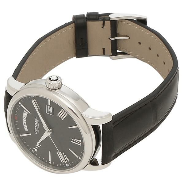 モンブラン 時計 メンズ 4810 38 自動巻 ブラック MONTBLANC 115936 レザー  【お取り寄せ商品】 詳細画像