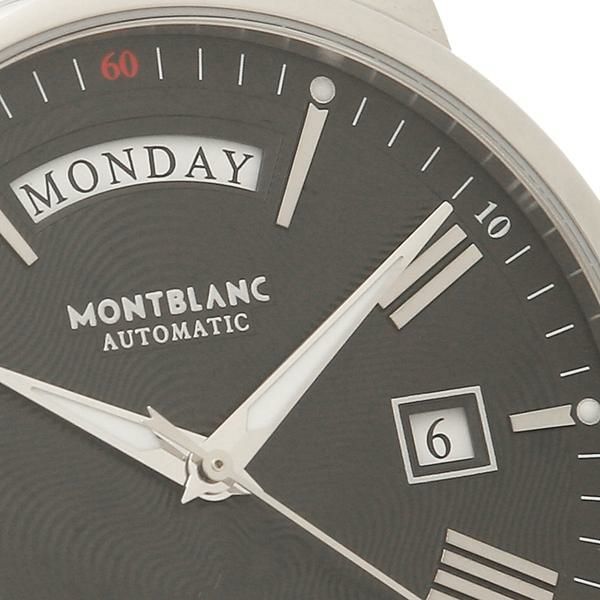 モンブラン 時計 メンズ 4810 39 自動巻 ブラック シルバー MONTBLANC 115937 ステンレス  【お取り寄せ商品】 詳細画像