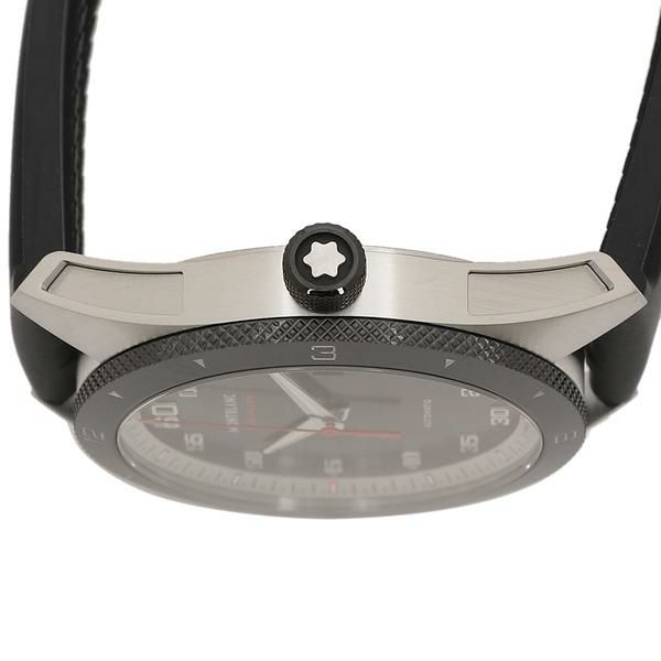 モンブラン 時計 メンズ タイムウォーカー 41 自動巻 ブラック MONTBLANC 116059 ラバー  【お取り寄せ商品】 詳細画像