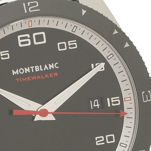 モンブラン 時計 メンズ タイムウォーカー 41 自動巻 ブラック MONTBLANC 116059 ラバー  【お取り寄せ商品】 詳細画像