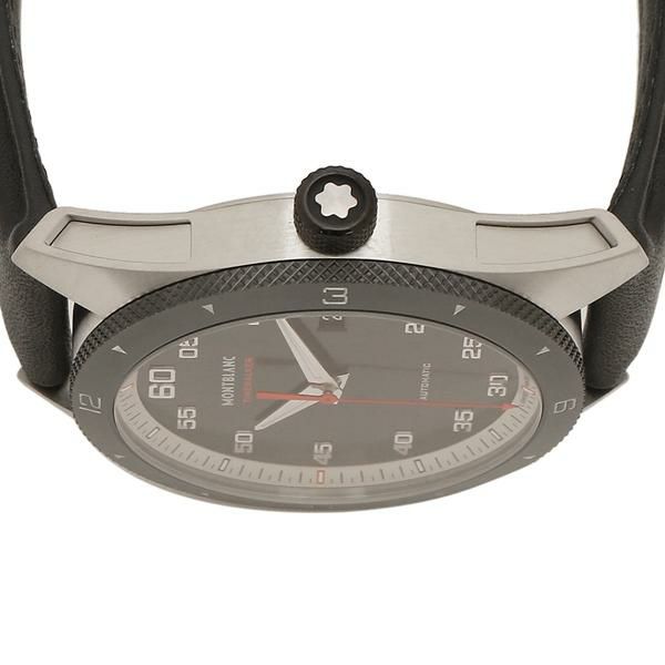 モンブラン 時計 メンズ タイムウォーカー 41 自動巻 ブラック MONTBLANC 116061 レザー  【お取り寄せ商品】 詳細画像
