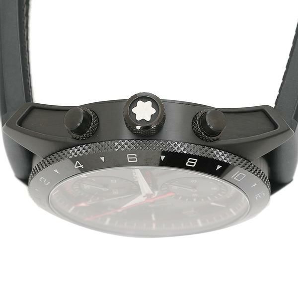 モンブラン 時計 メンズ タイムウォーカー 43 自動巻 ブラック MONTBLANC 116101 ラバー  【お取り寄せ商品】 詳細画像