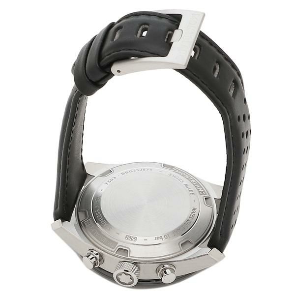 モンブラン 時計 メンズ タイムウォーカー 42 自動巻 シルバー 