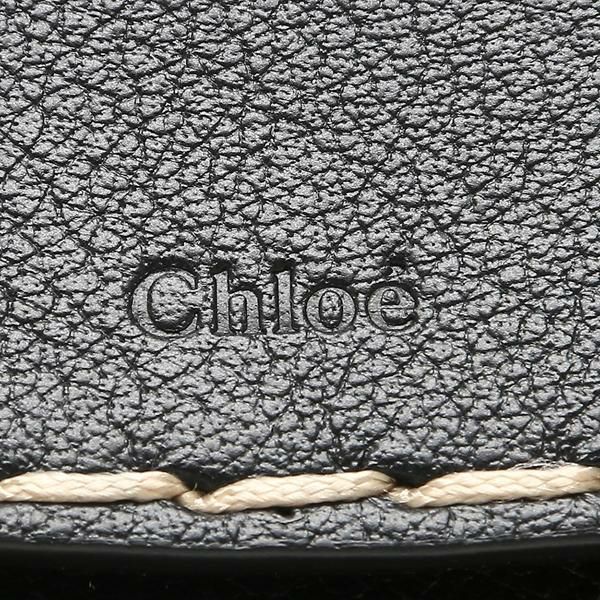 クロエ トートバック エディス ハンドバッグ ブラック レディース CHLOE CHC22US445F43 001 A4対応 詳細画像