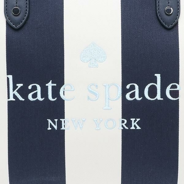 ケイトスペード アウトレット トートバッグ イヴン ネイビーマルチ レディース KATE SPADE K6081 960 A4対応 詳細画像