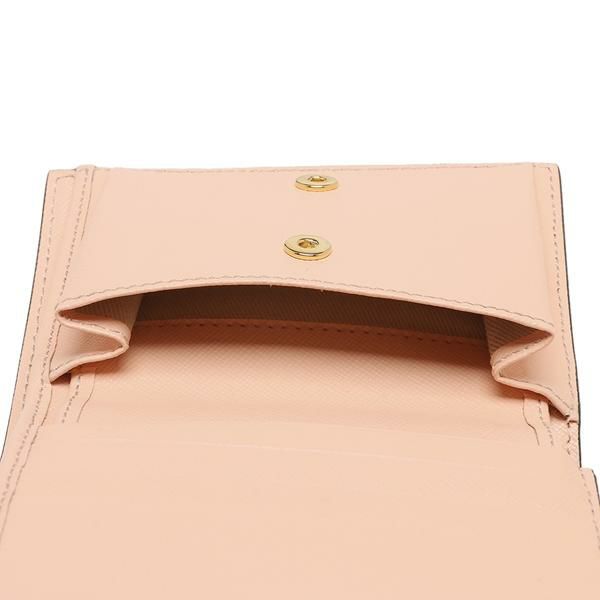 マルニ 二つ折り財布 トランク バイフォールドウォレット ミニ財布 レッド マルチ メンズ レディース MARNI PFMOQ14U13 LV520 Z541N 詳細画像