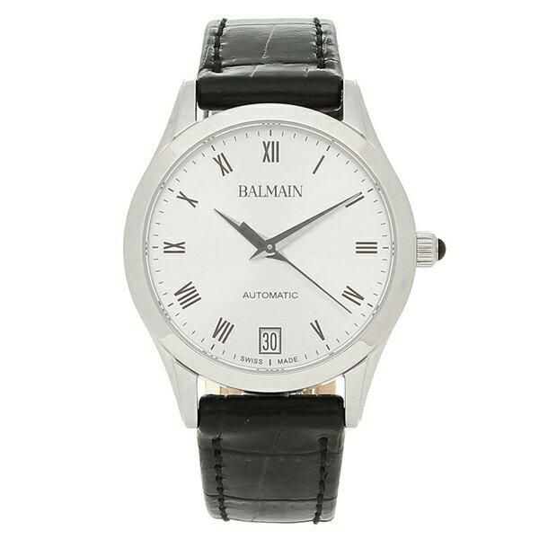 バルマン 時計 レディース クラシックアールグランデ 32mm 自動巻 BALMAIN B44513222 レザー 詳細画像
