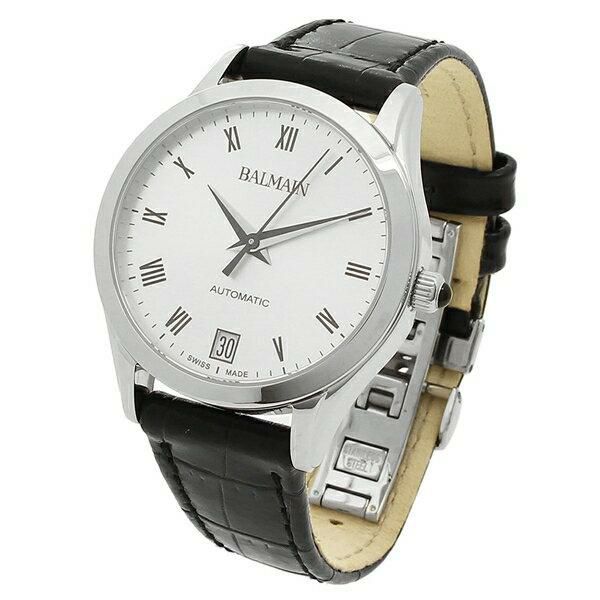 バルマン 時計 レディース クラシックアールグランデ 32mm 自動巻 BALMAIN B44513222 レザー 詳細画像