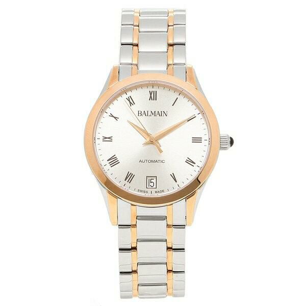バルマン 時計 レディース クラシックアールグランデ 32mm 自動巻 BALMAIN B44513322 ステンレス 詳細画像