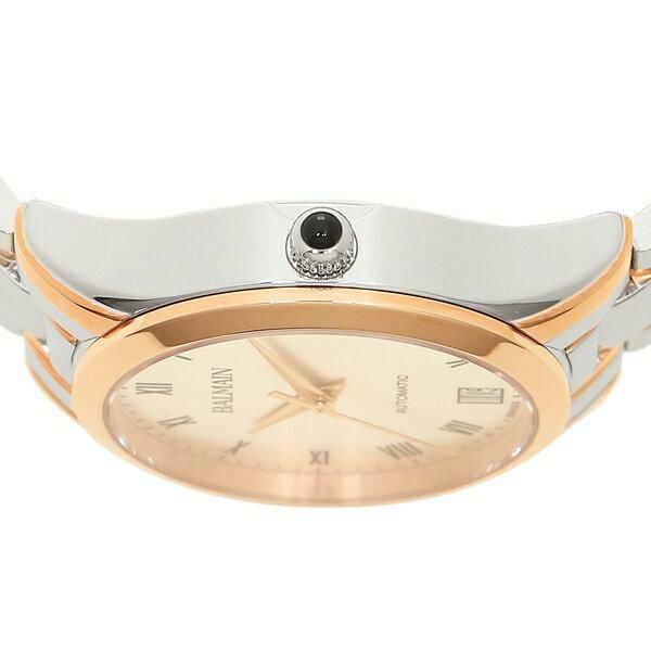 バルマン 時計 レディース クラシックアールグランデ 32mm 自動巻 BALMAIN B44513322 ステンレス 詳細画像