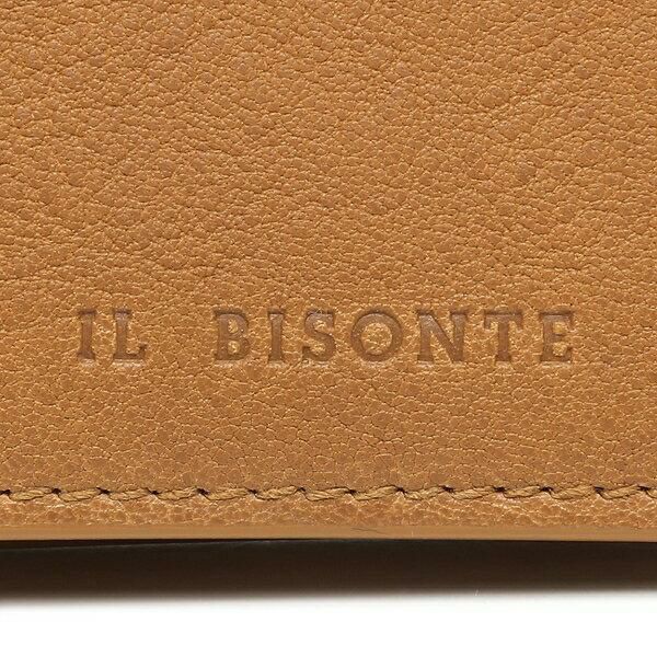 イルビゾンテ 二つ折り財布 メンズ レディース IL BISONTE SBW060 POX001 詳細画像