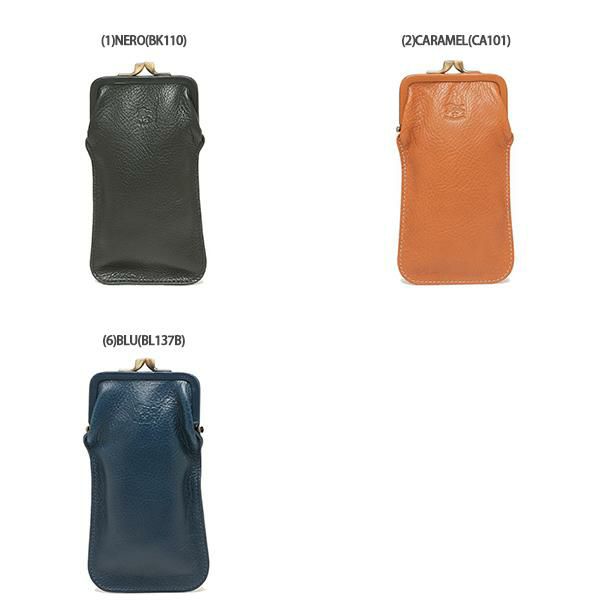 イルビゾンテ メガネケース メンズ レディース IL BISONTE SCA025 PV0005 詳細画像