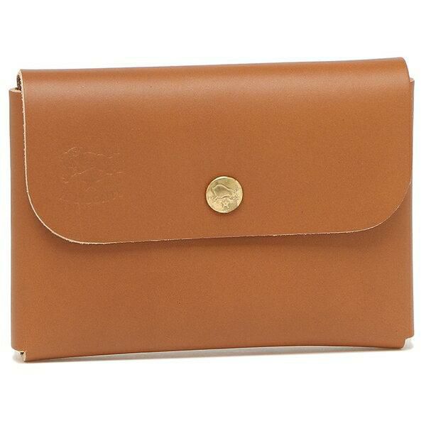 イルビゾンテ カードケース コインケース メンズ レディース IL BISONTE SCC032 PG0001 詳細画像