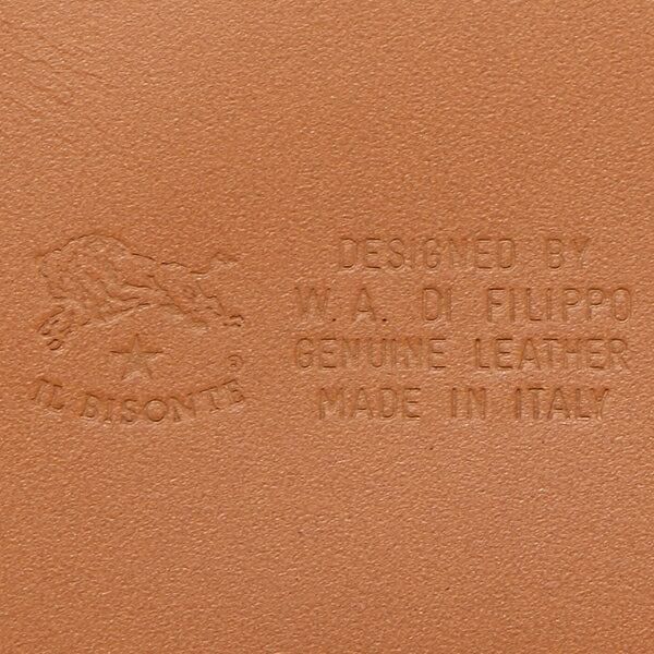 イルビゾンテ カードケース コインケース メンズ レディース IL BISONTE SCC032 PG0001 詳細画像