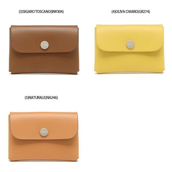 イルビゾンテ カードケース メンズ レディース IL BISONTE SCC100 PV0039 詳細画像