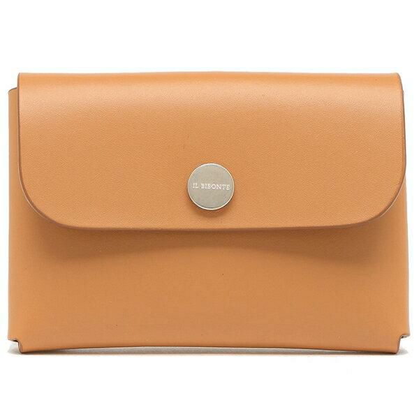 イルビゾンテ カードケース メンズ レディース IL BISONTE SCC100 PV0039 詳細画像