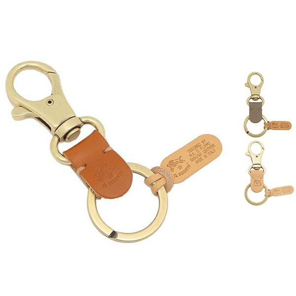 イルビゾンテ キーリング キーホルダー メンズ レディース IL BISONTE SKH016 PG0001