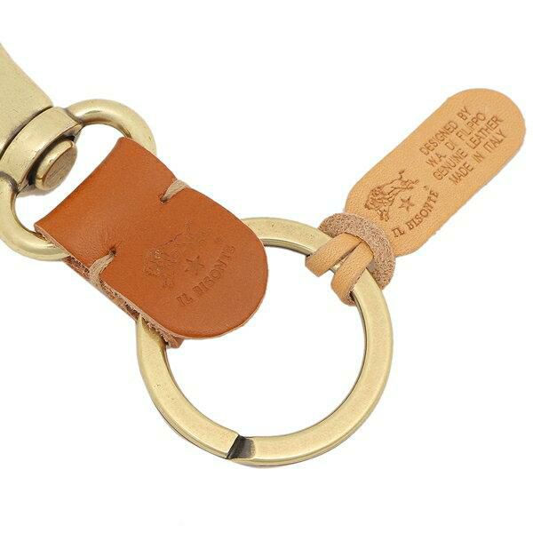 イルビゾンテ キーリング キーホルダー メンズ レディース IL BISONTE SKH016 PG0001 詳細画像