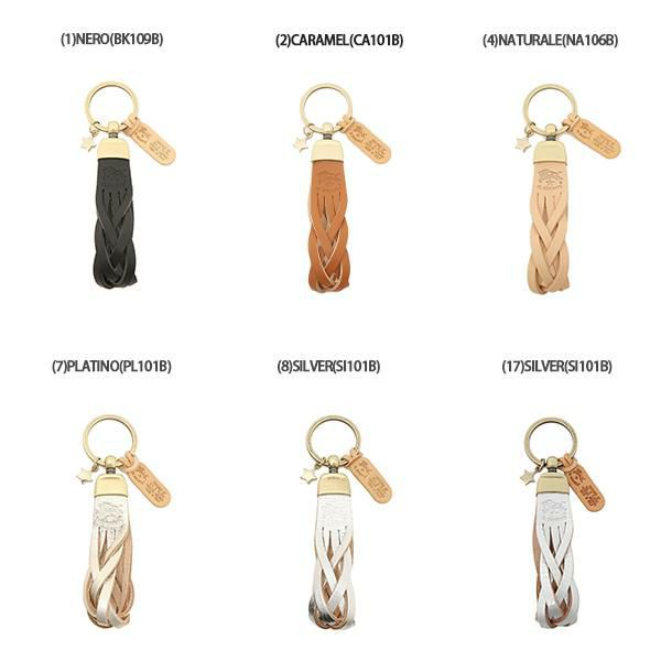 イルビゾンテ キーリング キーホルダー メンズ レディース IL BISONTE SKH040 PG0001 PG0012 詳細画像