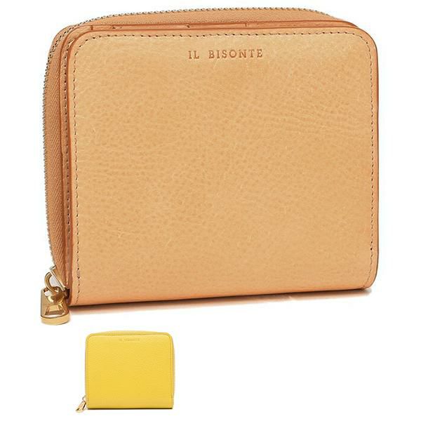 イルビゾンテ 二つ折り財布 コンパクト財布 メンズ レディース IL BISONTE SSW003 PVX001