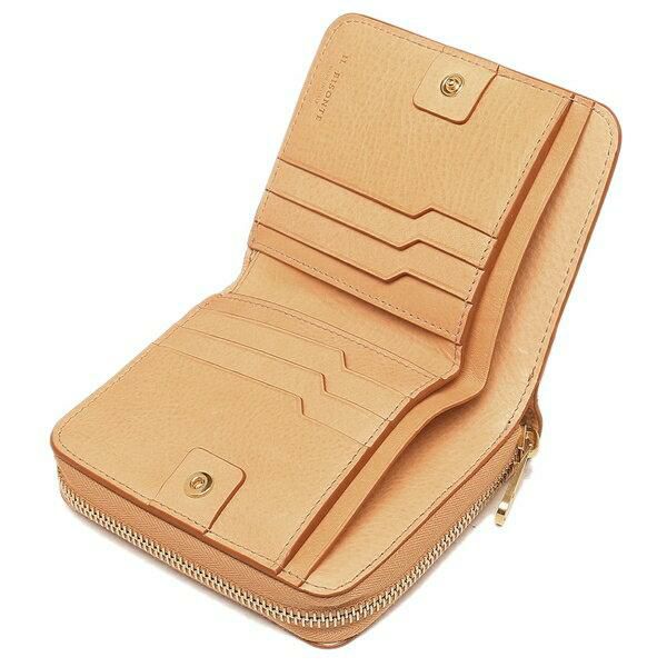 イルビゾンテ 二つ折り財布 コンパクト財布 メンズ レディース IL BISONTE SSW003 PVX001 詳細画像